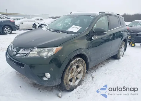 2013 Toyota Rav4 Xle from USA, damaged, VIN 2T3RFREV1DW026316